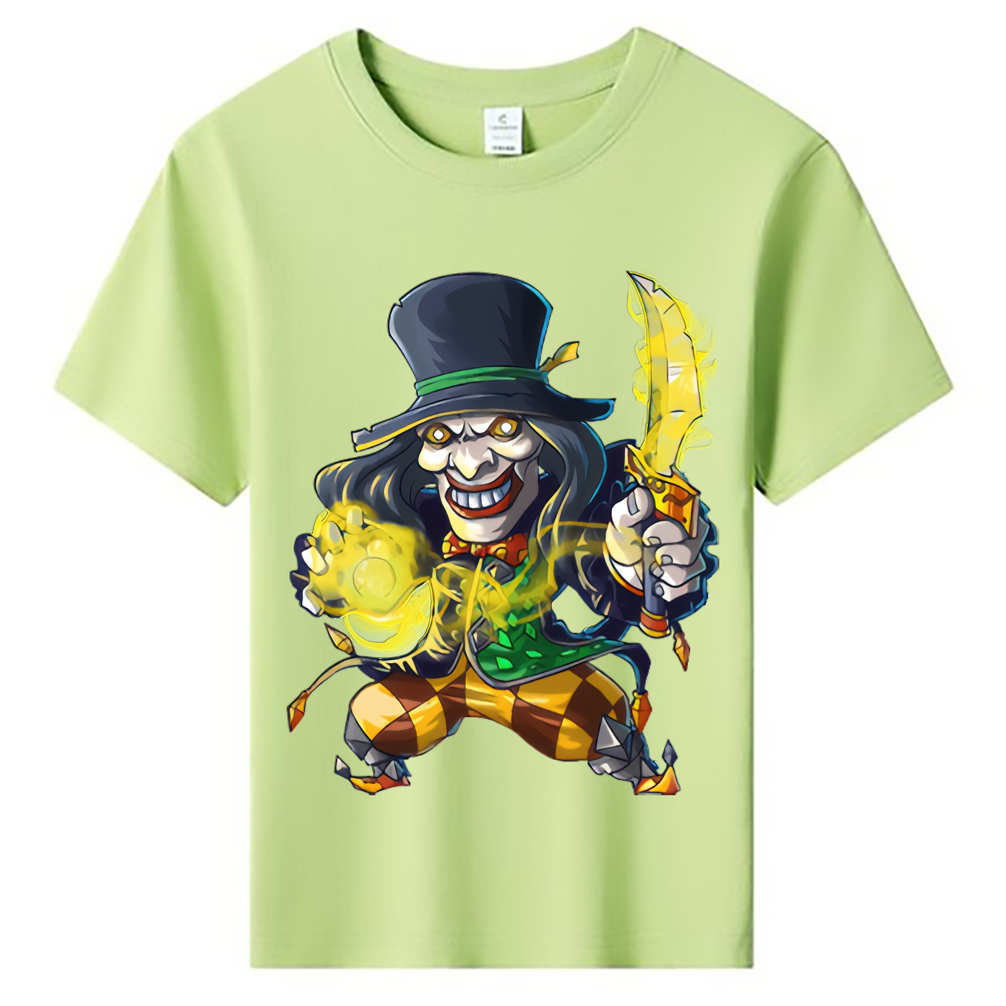 （画像用） リーグ・オブ・レジェンド League of Legends LOL 綿100％キッズTシャツ（フロントプリント）